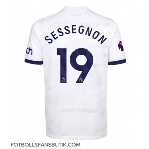 Tottenham Hotspur Ryan Sessegnon #19 Replika Hemmatröja 2023-24 Kortärmad